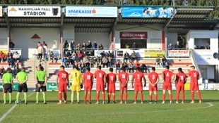 Der ATSV Stadl-Paura kämpft auch um seine Sportanlage. 