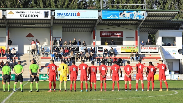 Der ATSV Stadl-Paura kämpft auch um seine Sportanlage.