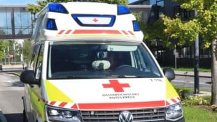 Einsatz der Rettungsmannschaften in Lustenau (Symbolbild)