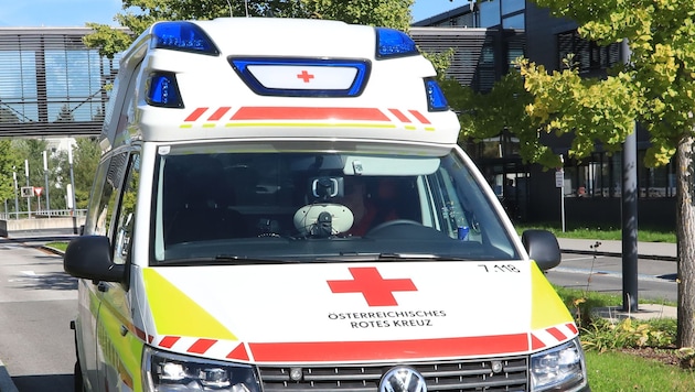 Einsatz der Rettungsmannschaften in Lustenau (Symbolbild)