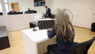 Die suspendierte Ärztin im Wiener Landesgericht