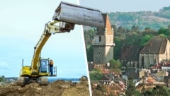 Für Bagger sollen die Immobilen im Ortskern von Perchtoldsdorf tabu sein – bei Hausbesitzern ...