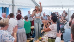 Ein ganzer Ort feiert – das „Herzensmensch-Vereinsfest“ in Viehdorf im Bezirk Amstetten.
