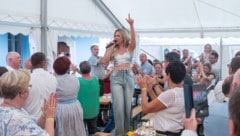 Ein ganzer Ort feiert – das „Herzensmensch-Vereinsfest“ in Viehdorf im Bezirk Amstetten.