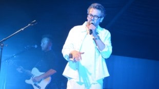 Lemo begeisterte am Samstag die Volksfestbesucher. Auch andere Größen wie Rian oder Christ ...
