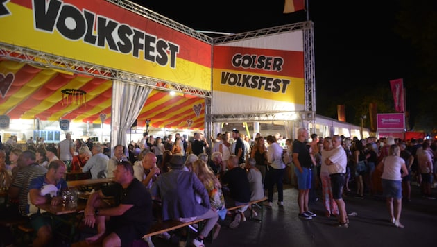 Gefeiert werden kann auch heuer zehn Tage lang. Für die Messe gibt es einen engeren Zeitplan.