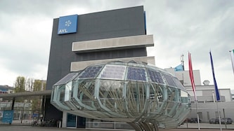 Die AVL-Zentrale in Graz. 