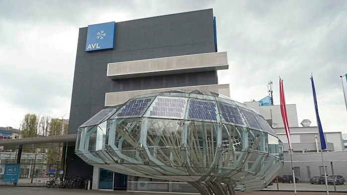 Die AVL-Zentrale in Graz.