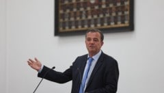 Knapp zwei Jahre war Christian Pewny schließlich als FPÖ-Soziallandesrat im Amt.