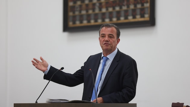 Knapp zwei Jahre war Christian Pewny schließlich als FPÖ-Soziallandesrat im Amt.