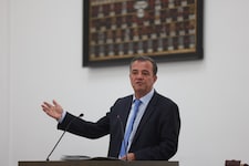Knapp zwei Jahre war Christian Pewny schließlich als FPÖ-Soziallandesrat im Amt.
