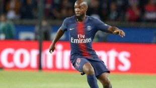 Lassana Diarra, hier im PSG-Dress 2018, nimmt‘s mit der FIFA und dem belgischen Verband auf.