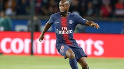 Lassana Diarra, hier im PSG-Dress 2018, nimmt‘s mit der FIFA und dem belgischen Verband auf.
