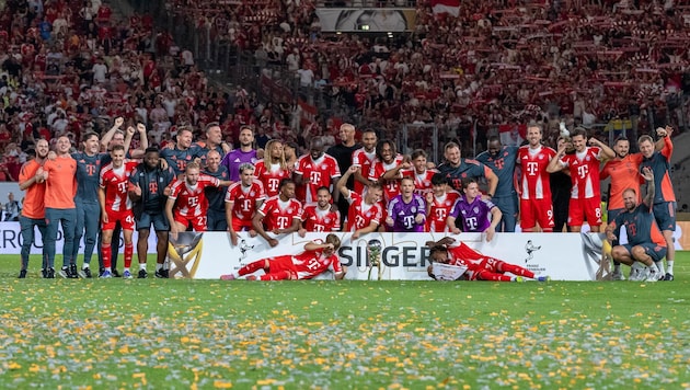 Der FC Bayern München ist in Deutschland auch in der neuen Bundesligasaison wieder der große ...