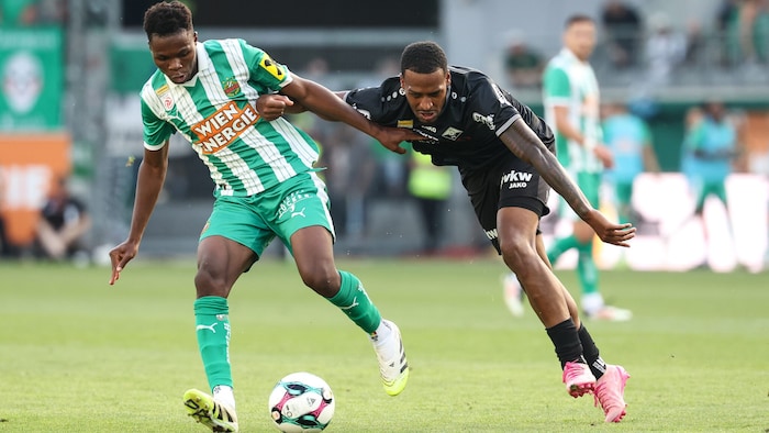 Das Spiel gegen Altach war Sangares vorläufig letztes für Rapid.