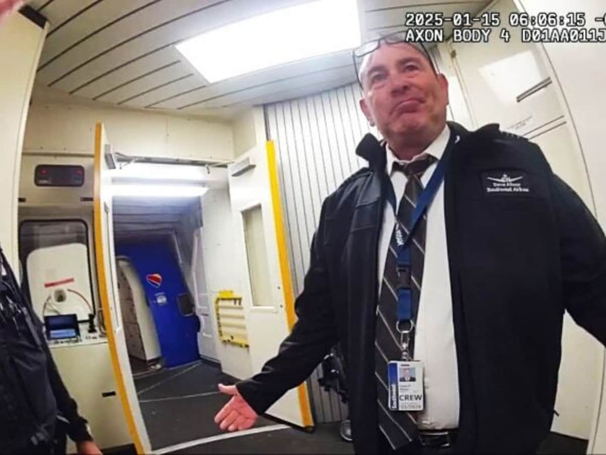 „Nur ein paar Bier“ - Polizei holte betrunkenen Piloten aus dem Cockpit