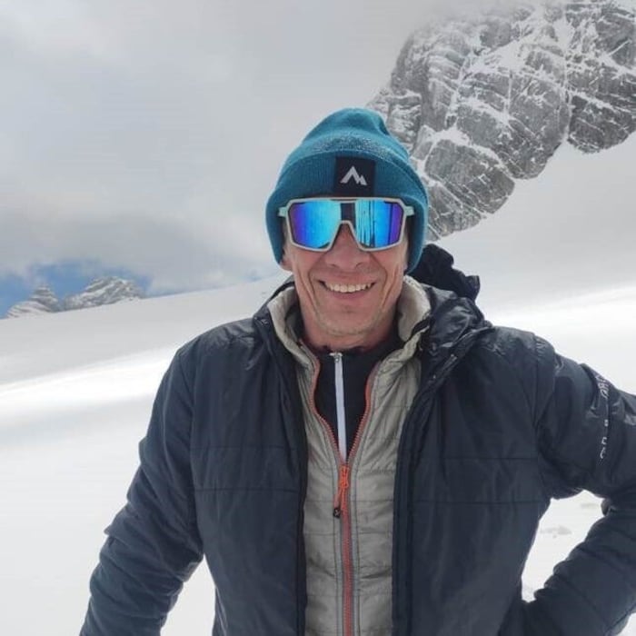 Meteorologe und Gletscher-Experte Klaus Reingruber