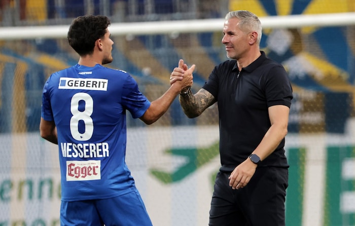 Cem Sekerlioglu leistet beim SKN einen Topjob