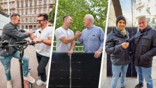 Ziel: Ein Modul einer PV-Anlage so lange weiter zu tauschen, bis zum Schluss ein Wert von einer ...