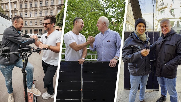 Ziel: Ein Modul einer PV-Anlage so lange weiter zu tauschen, bis zum Schluss ein Wert von einer ...