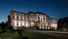 Casino Salzburg bei Nacht