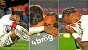 Nach dem 0:6-Debakel gab‘s für Neymar kein Halten mehr.