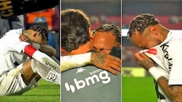 Nach dem 0:6-Debakel gab‘s für Neymar kein Halten mehr.