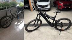 Wem gehören diese beiden Bikes?