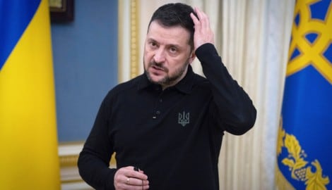 Mit Zweifel am NATO-Beistand hat sich Selenskyj Ärger mit Estland eingehandelt.