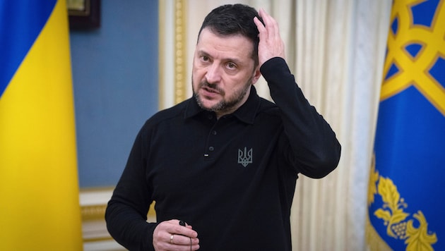 Mit Zweifel am NATO-Beistand hat sich Selenskyj Ärger mit Estland eingehandelt.