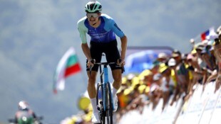 Knapp vier Wochen nach dem fünften Platz bei der Tour de France startet Felix Gall bei der ...