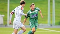 Ex-Sturm-Kicker Roman Kienast (re.) hat keine guten Erinnerungen an Bodö/Glimt.