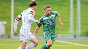 Ex-Sturm-Kicker Roman Kienast (re.) hat keine guten Erinnerungen an Bodö/Glimt.