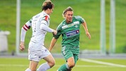 Ex-Sturm-Kicker Roman Kienast (re.) hat keine guten Erinnerungen an Bodö/Glimt.