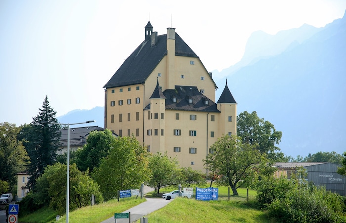 Die Nonnen lebten mehrere Jahrzehnte lang im Kloster Goldenstein.
