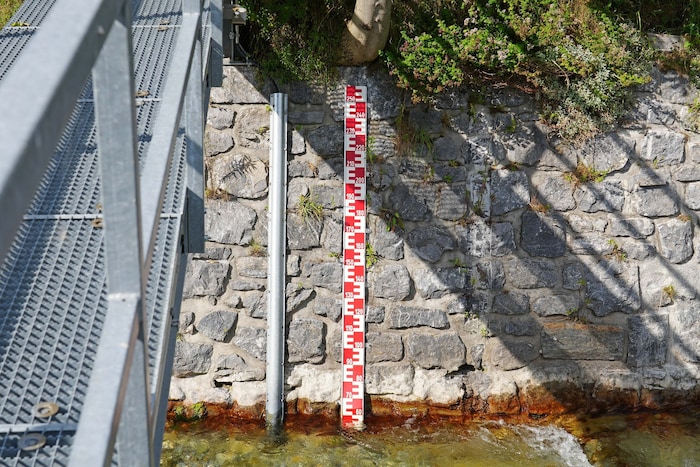 Mehr als 1000 Messstellen gibt es in Tirol. Nicht bei jeder funktioniert – wie hier – die ...