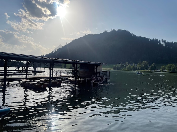 Der Putterersee hat eine ausgezeichnete Wasserqualität.