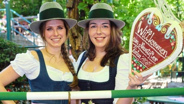 Gleich dreimal haben Wiener und Wienbesucher in den kommenden Wochen Zeit, sich in die Tracht zu ...