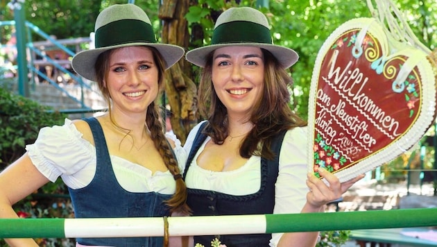 Gleich dreimal haben Wiener und Wienbesucher in den kommenden Wochen Zeit, sich in die Tracht zu ...