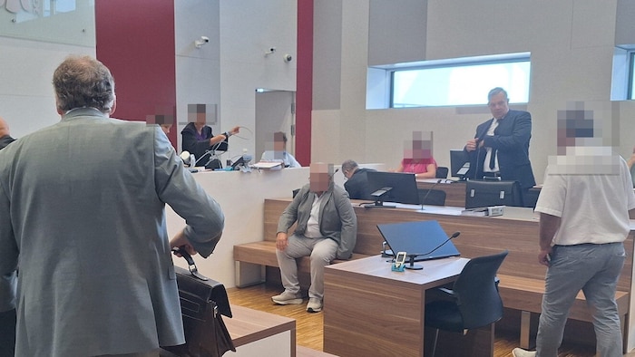 Zum neunten Mal herrschte am Landesgericht Eisenstadt reges Treiben. Die angeklagten Unternehmer ...