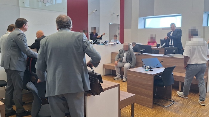 Zum neunten Mal herrschte am Landesgericht Eisenstadt reges Treiben. Die angeklagten Unternehmer ...