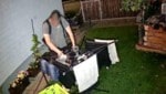 Eine Videokamera hielt den nächtlichen Haushaltshelfer bei seinem Einsatz in Oberwart fest.