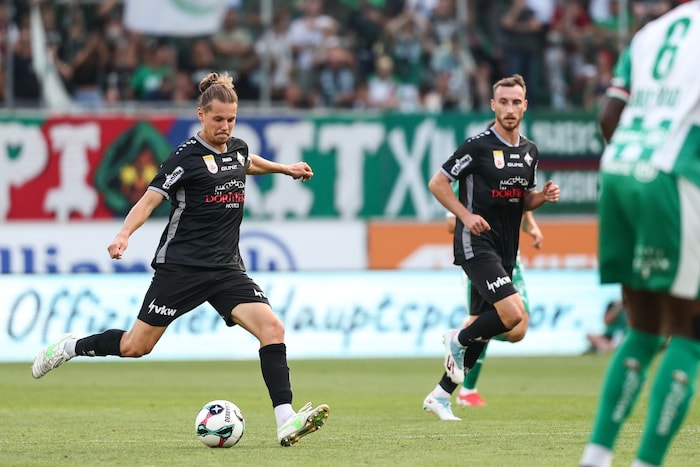 Patrick Greil (l.) ist noch nicht auf 100 Prozent, aber jetzt schon sehr wertvoll für die ...