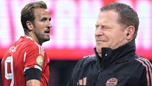 Harry Kane nimmt Sport-Boss Max Eberl in die Pflicht.
