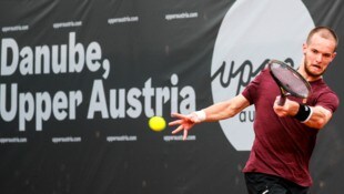 Mats Rosenkranz, der auch schon beim ATP-Challenger-Turnier in Mauthausen spielte, wurde jetzt ...