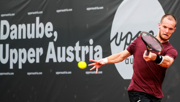 Mats Rosenkranz, der auch schon beim ATP-Challenger-Turnier in Mauthausen spielte, wurde jetzt ...