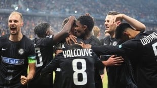 Wie schon letzte Saison will Sturm wieder in der Champions League jubeln.