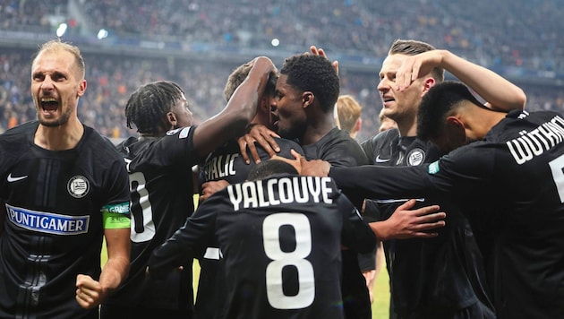 Wie schon letzte Saison will Sturm wieder in der Champions League jubeln.