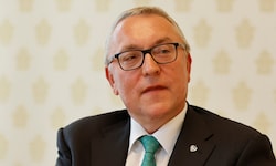 Dmitri Ljubinski war von August 2015 bis August 2025 Botschafter der Russischen Föderation in ...