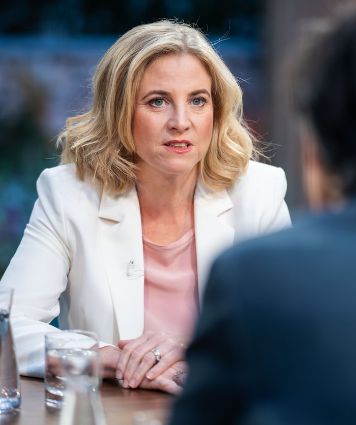 NEOS-Chefin und Außenministerin Beate Meinl-Reisinger im ORF